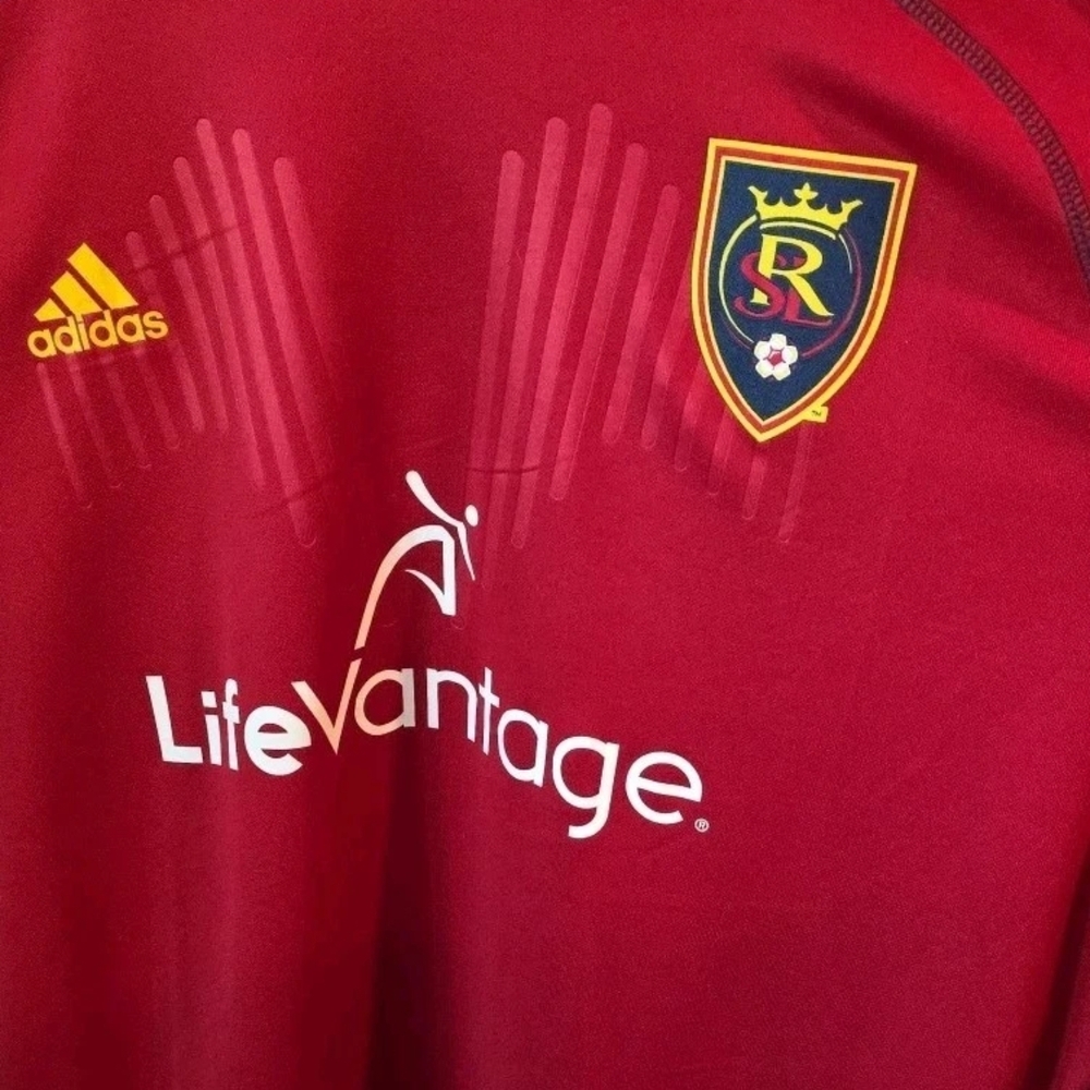 Adidas Red Soccer Jersey